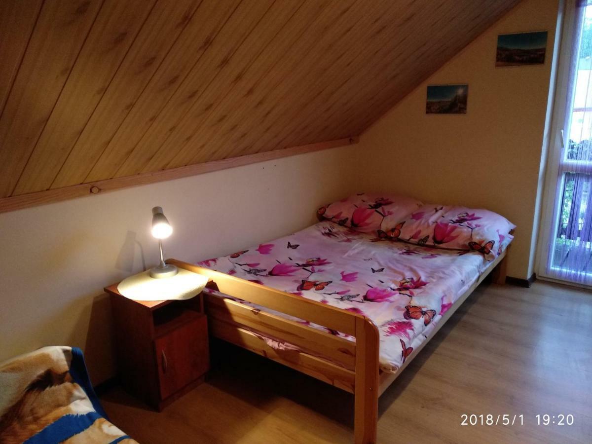 Domki U Strazaka Obiekt Caloroczny Solina  Buitenkant foto